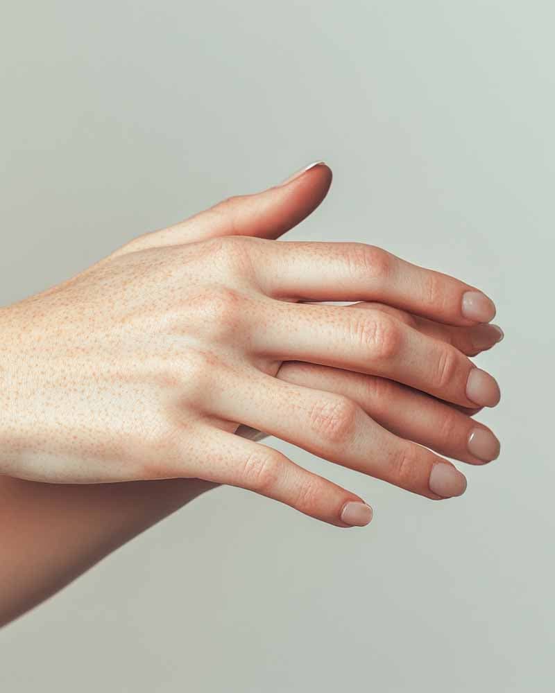 Ringiovanimento delle Mani