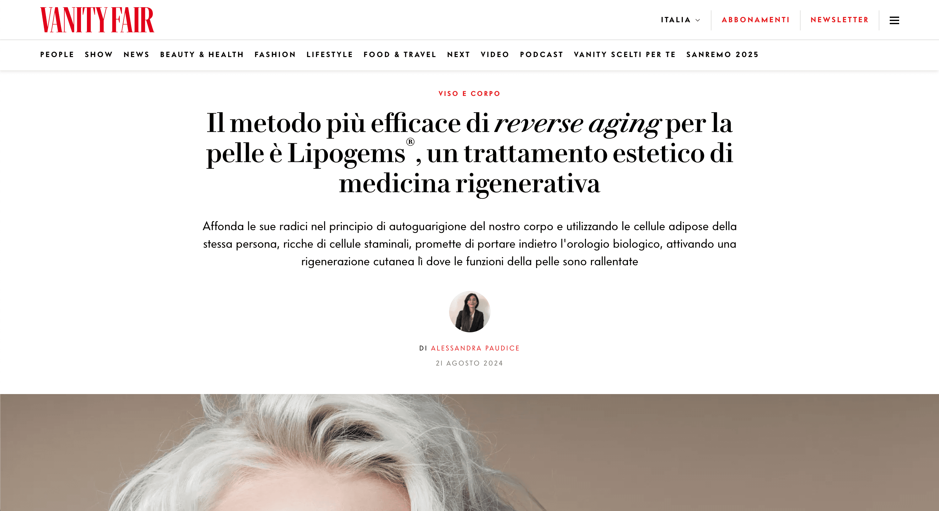 Lipogems®: Il Trattamento Rigenerativo che Ringiovanisce la Pelle
