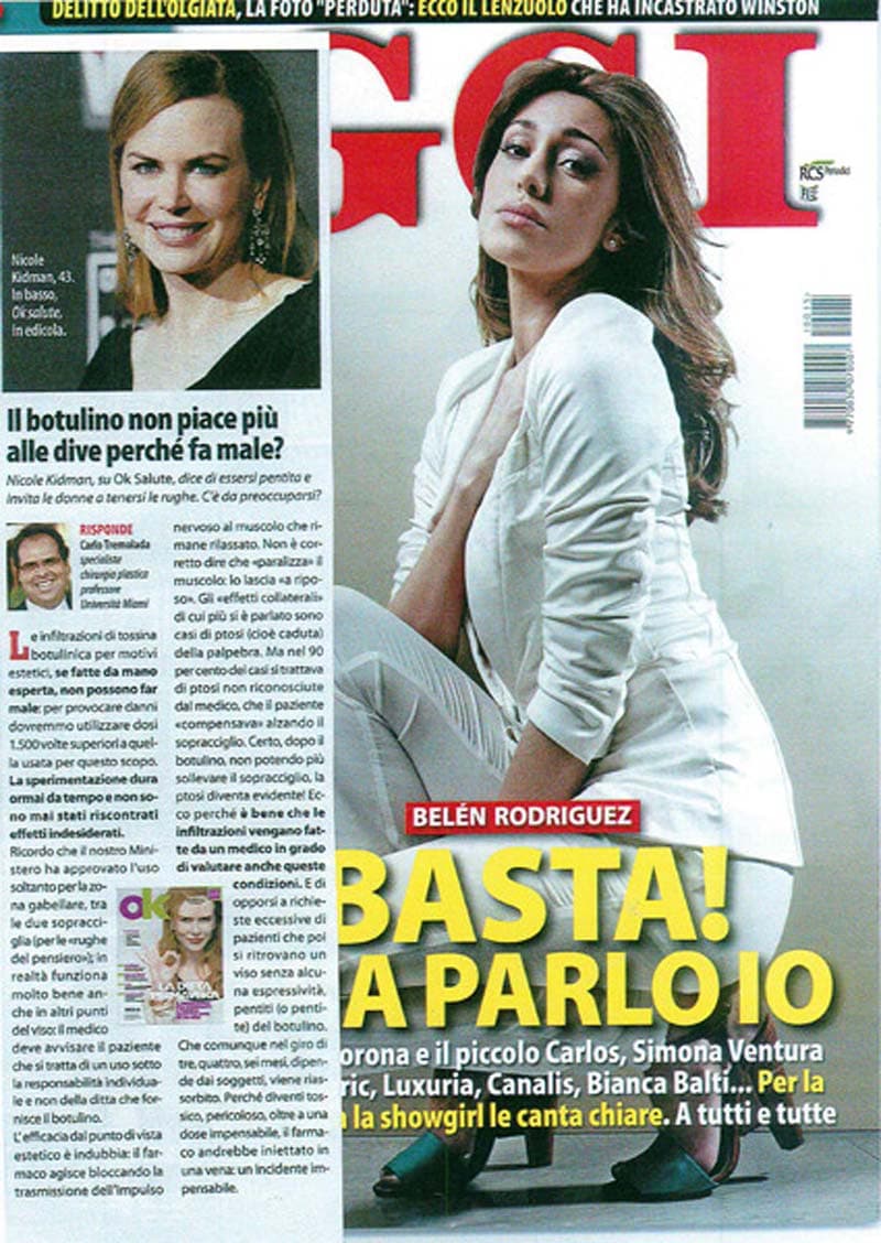 Il botulino non piace più alle dive perché fa male?