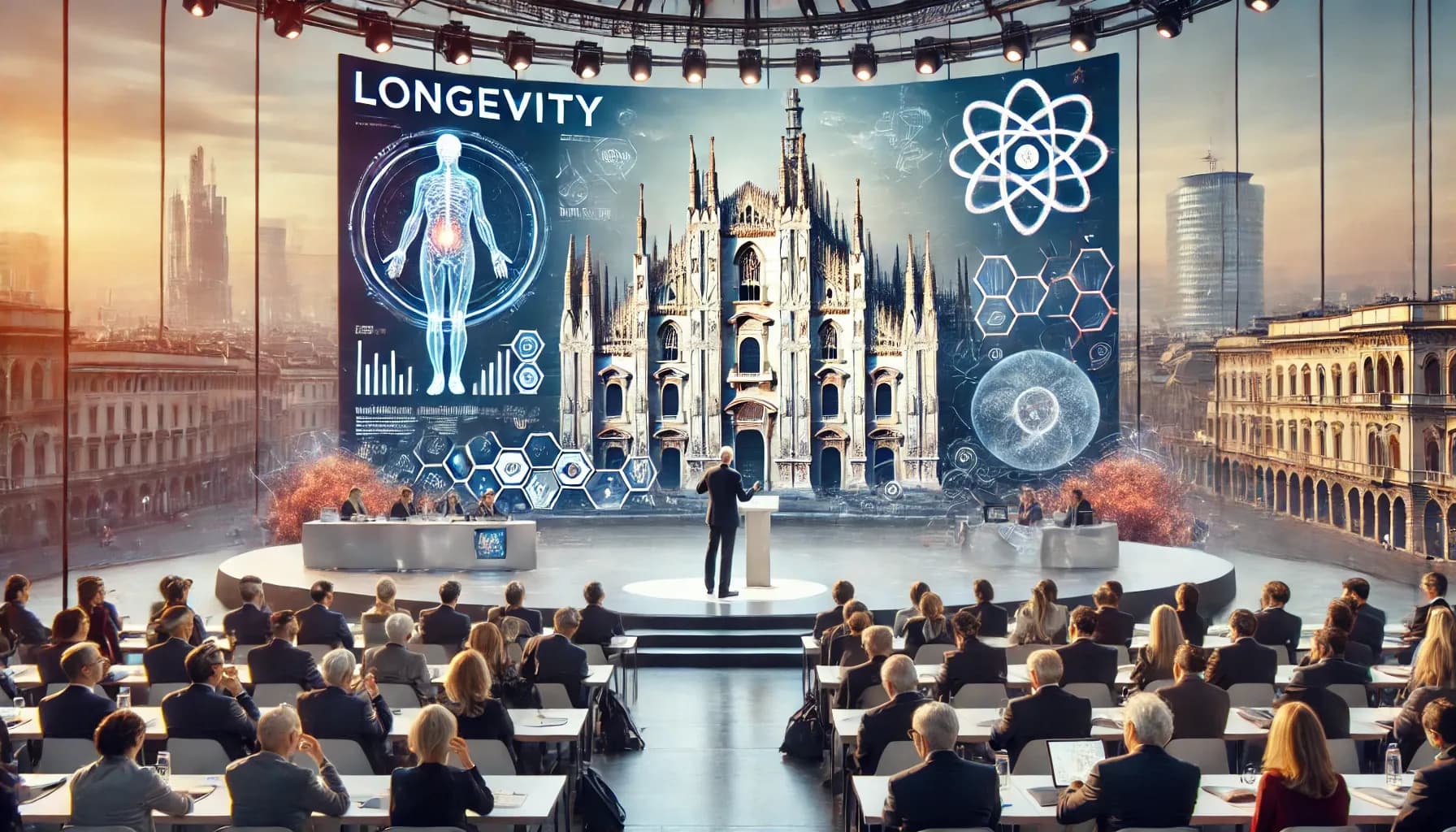 Milan Longevity Summit 2025: Il Futuro della Salute e della Longevità Passa da Milano