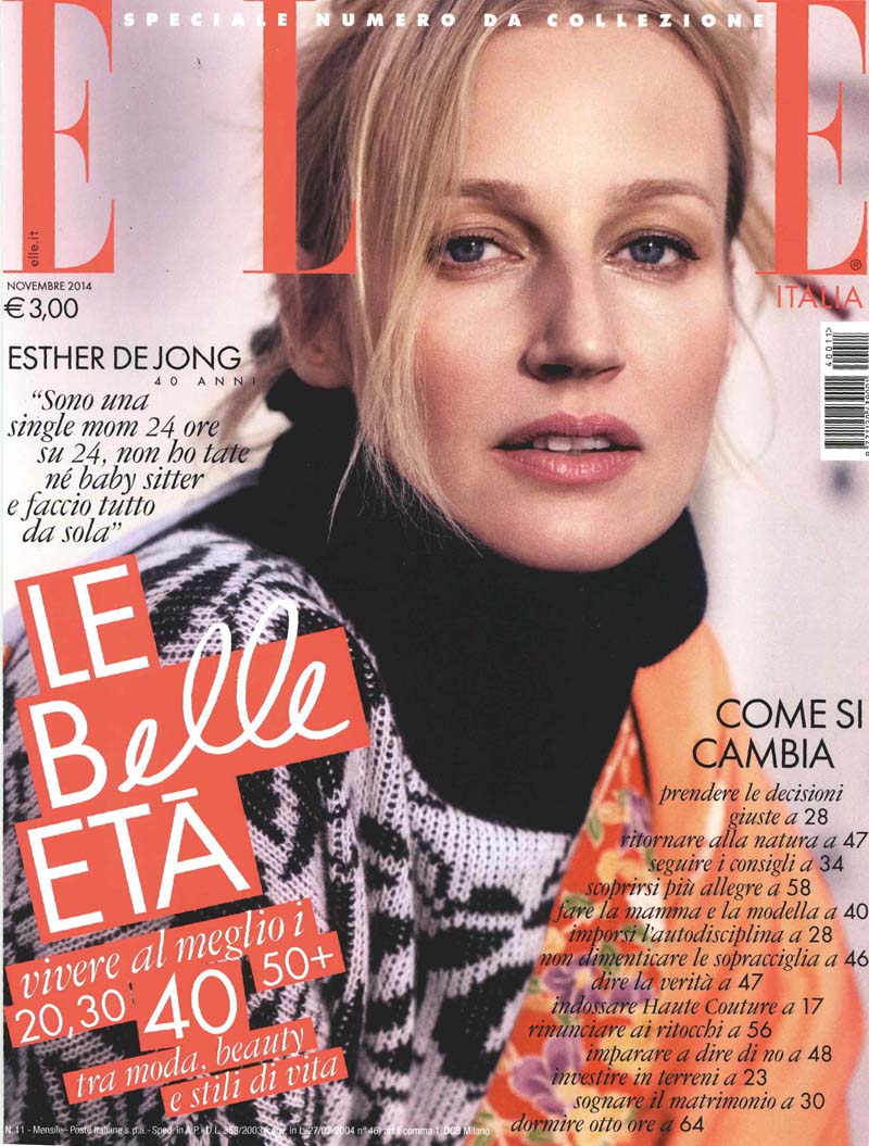 Age-Specific Treatments - Elle (November 2014)