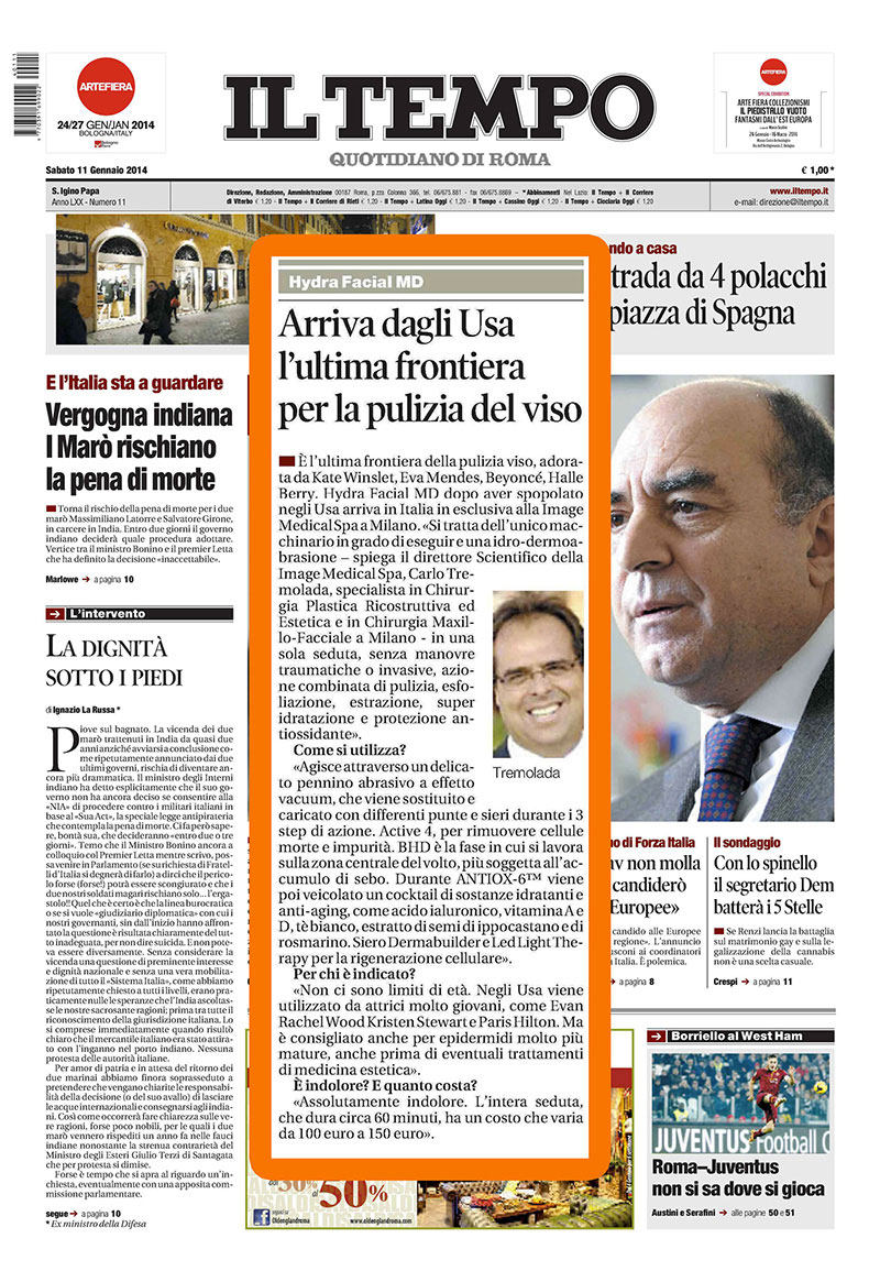 Arriva dagli Usa l'ultima frontiera per la pulizia del viso