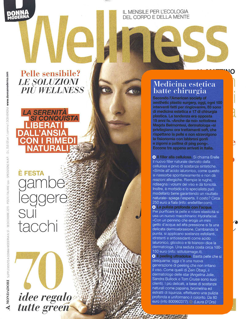 Medicina estetica batte chirurgia